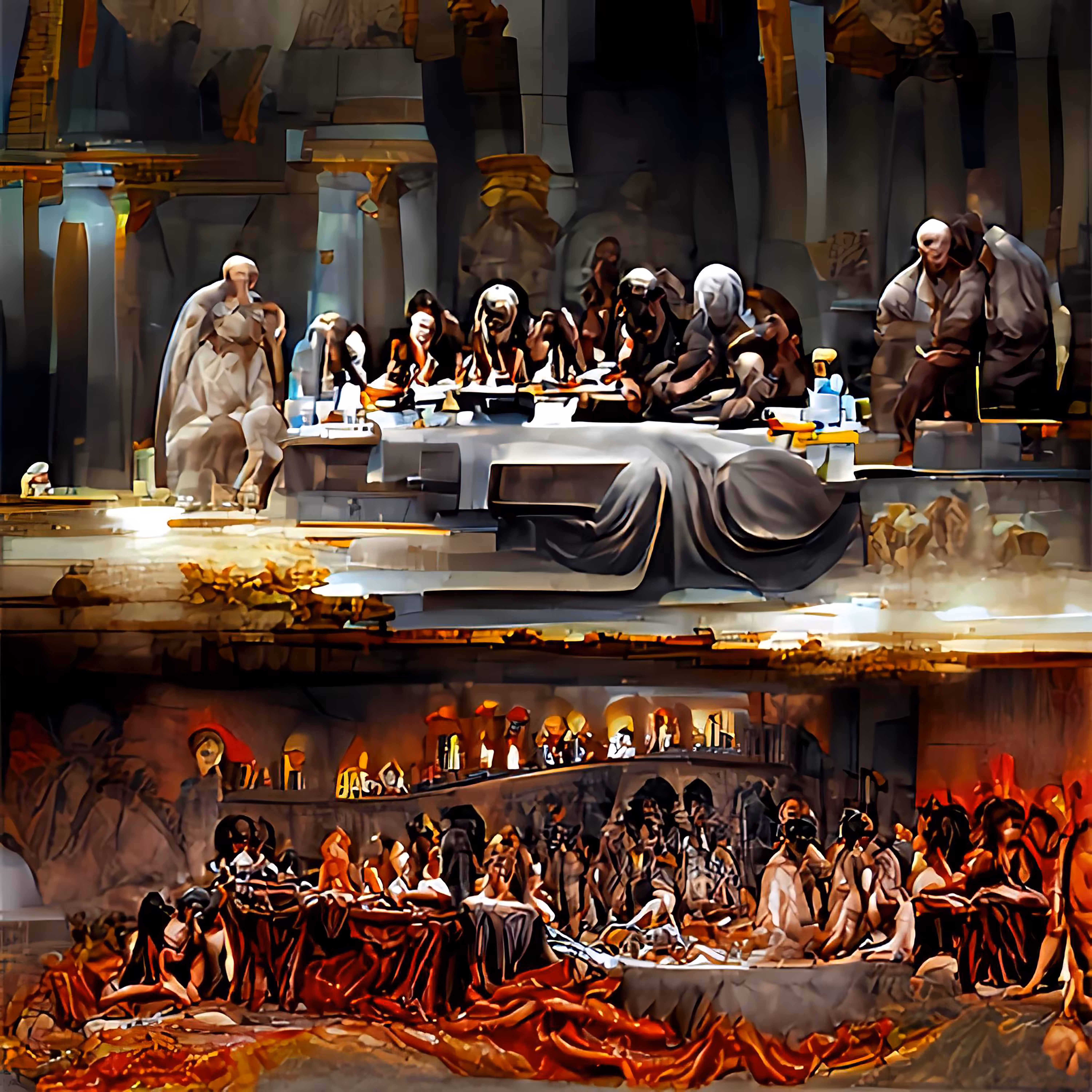 Dining Dante