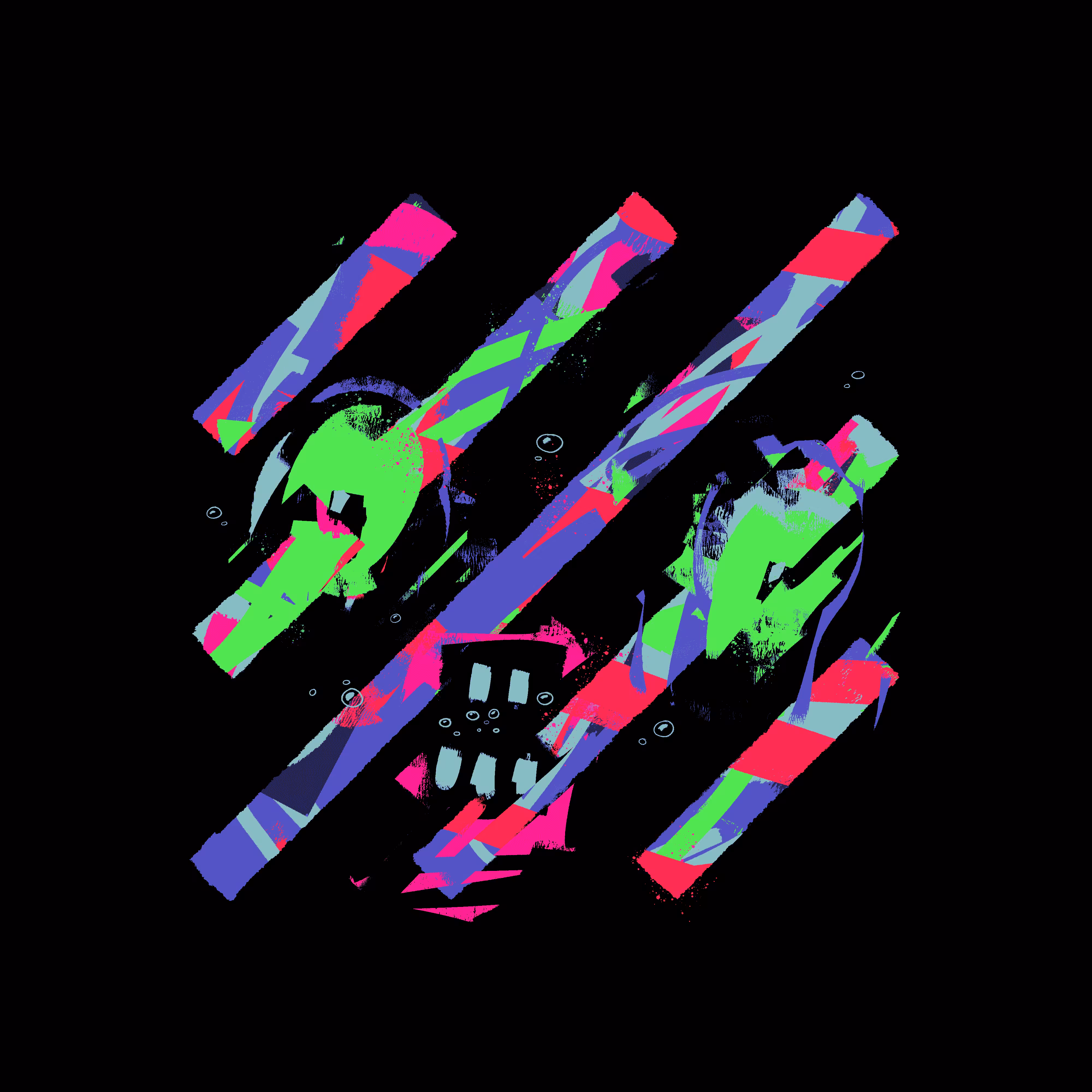 Decal by XCOPY #34