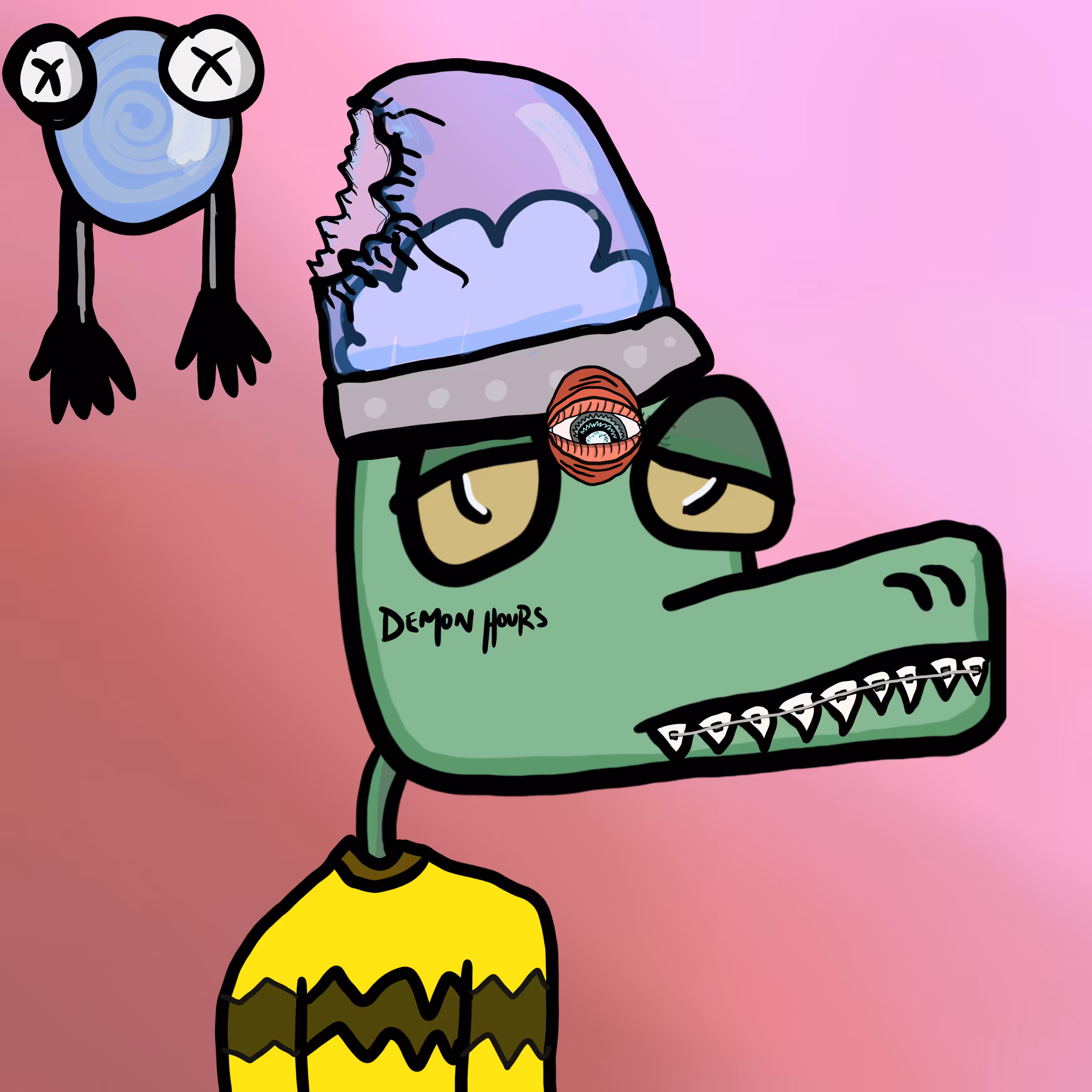 BRAINCROCS #1174