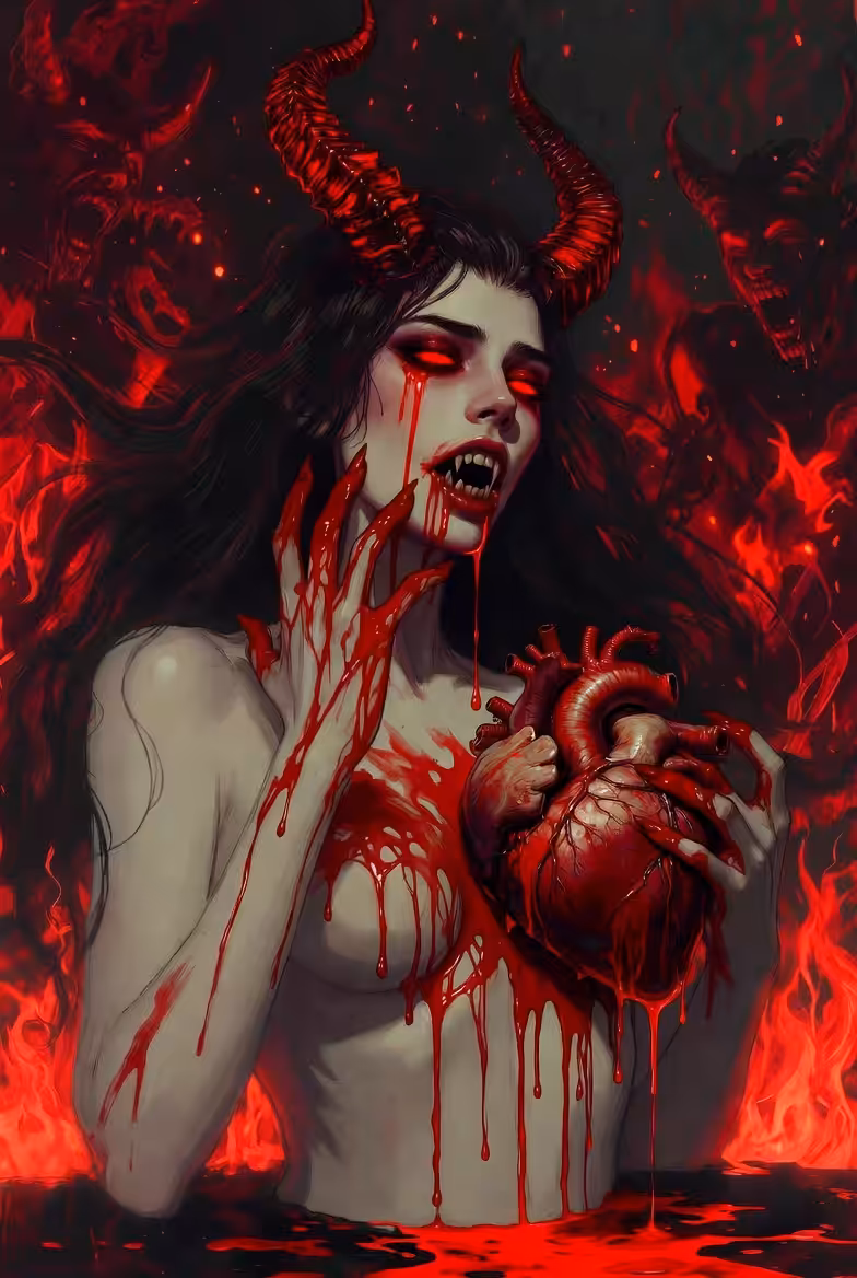 Infernal Hearts #4