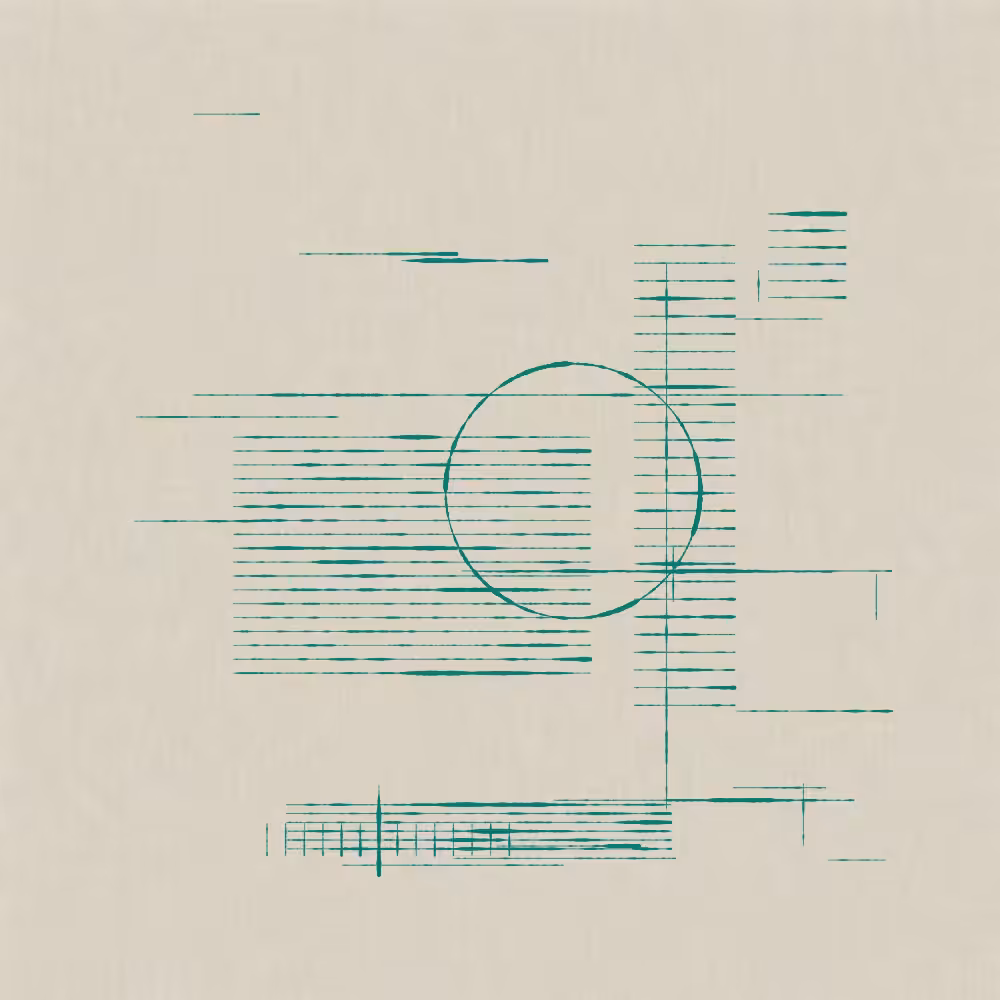 Glass, Ruler, Pen #140