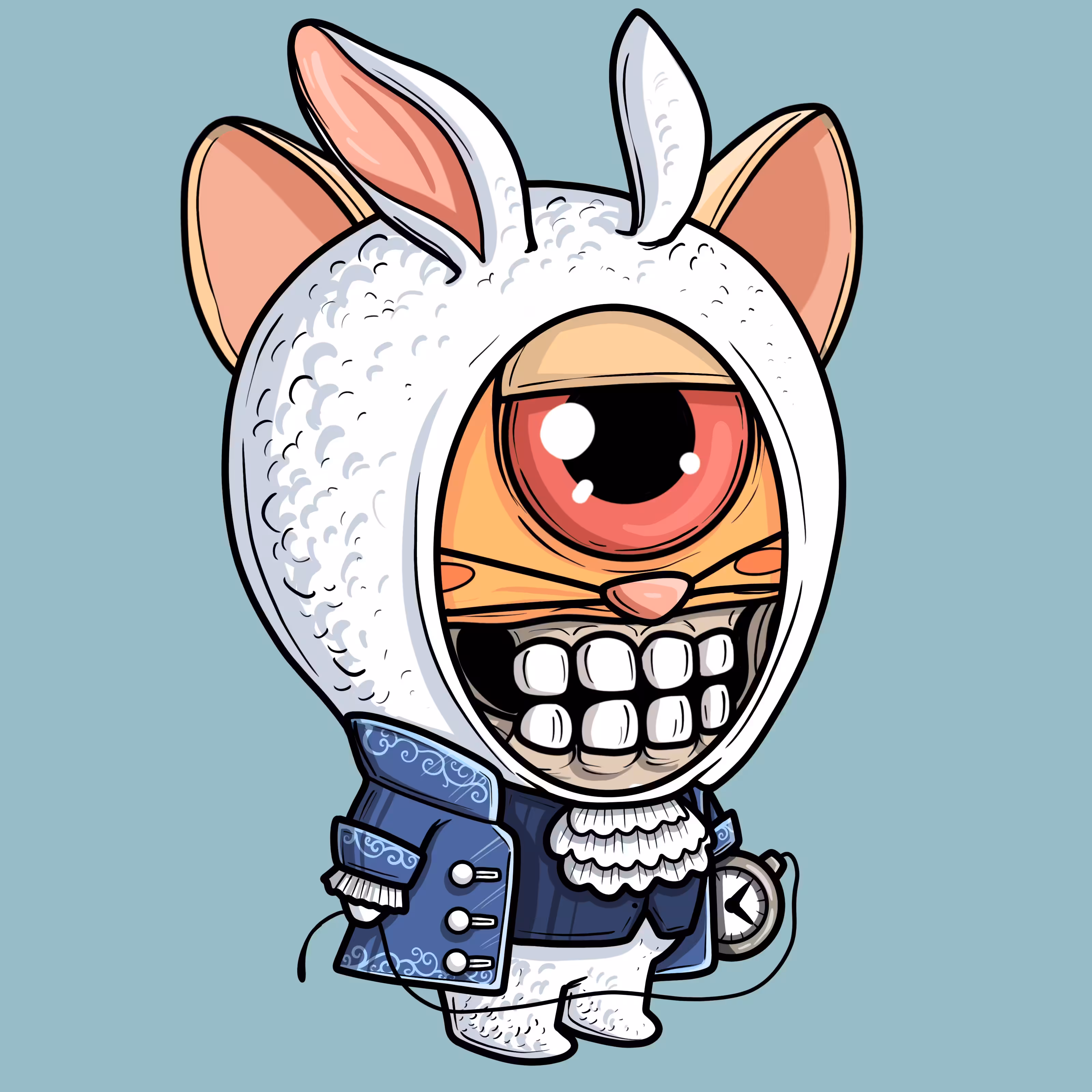 One Eye Baby #0160