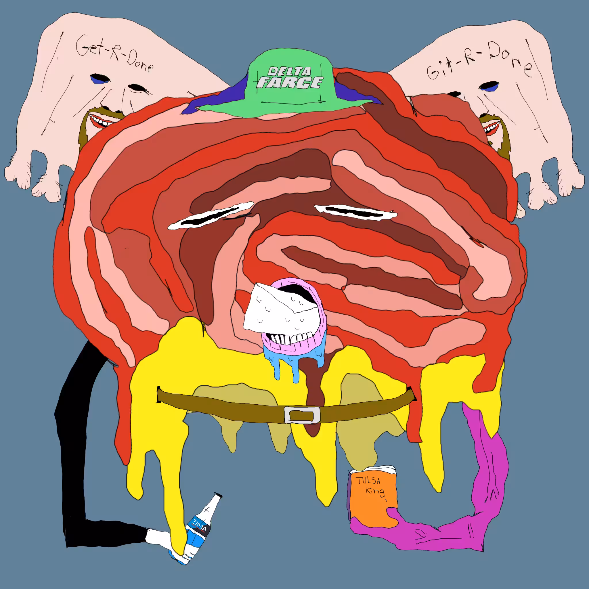 gristle buddeez worldwide: buddee #745