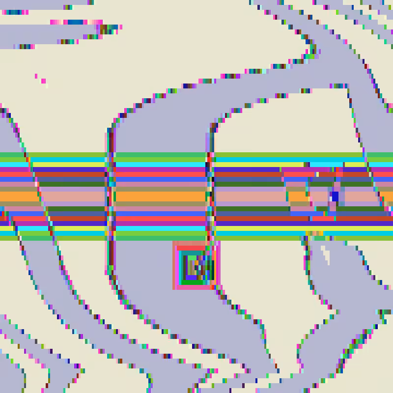 Pixel Flood #420