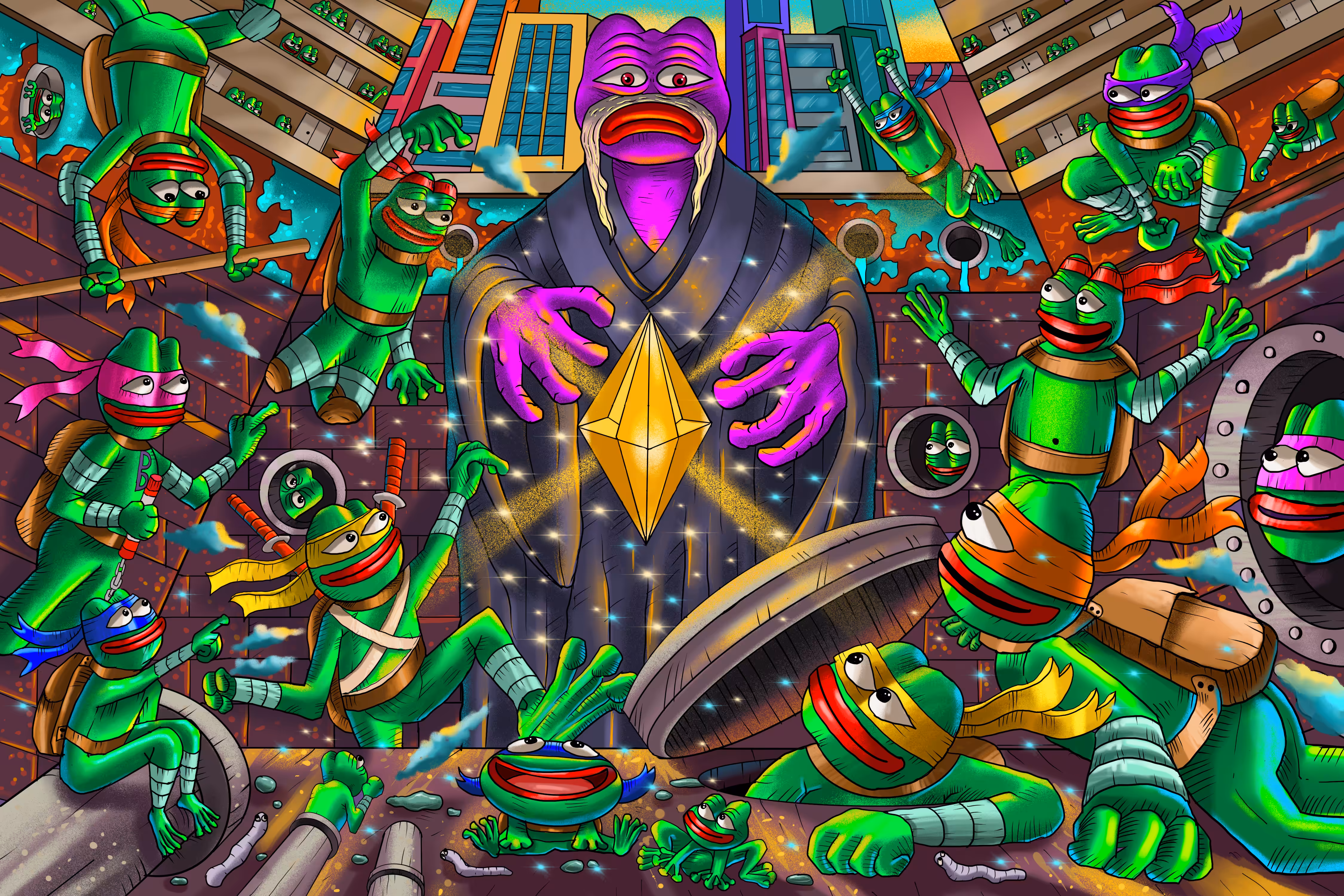 PEPE NINJA