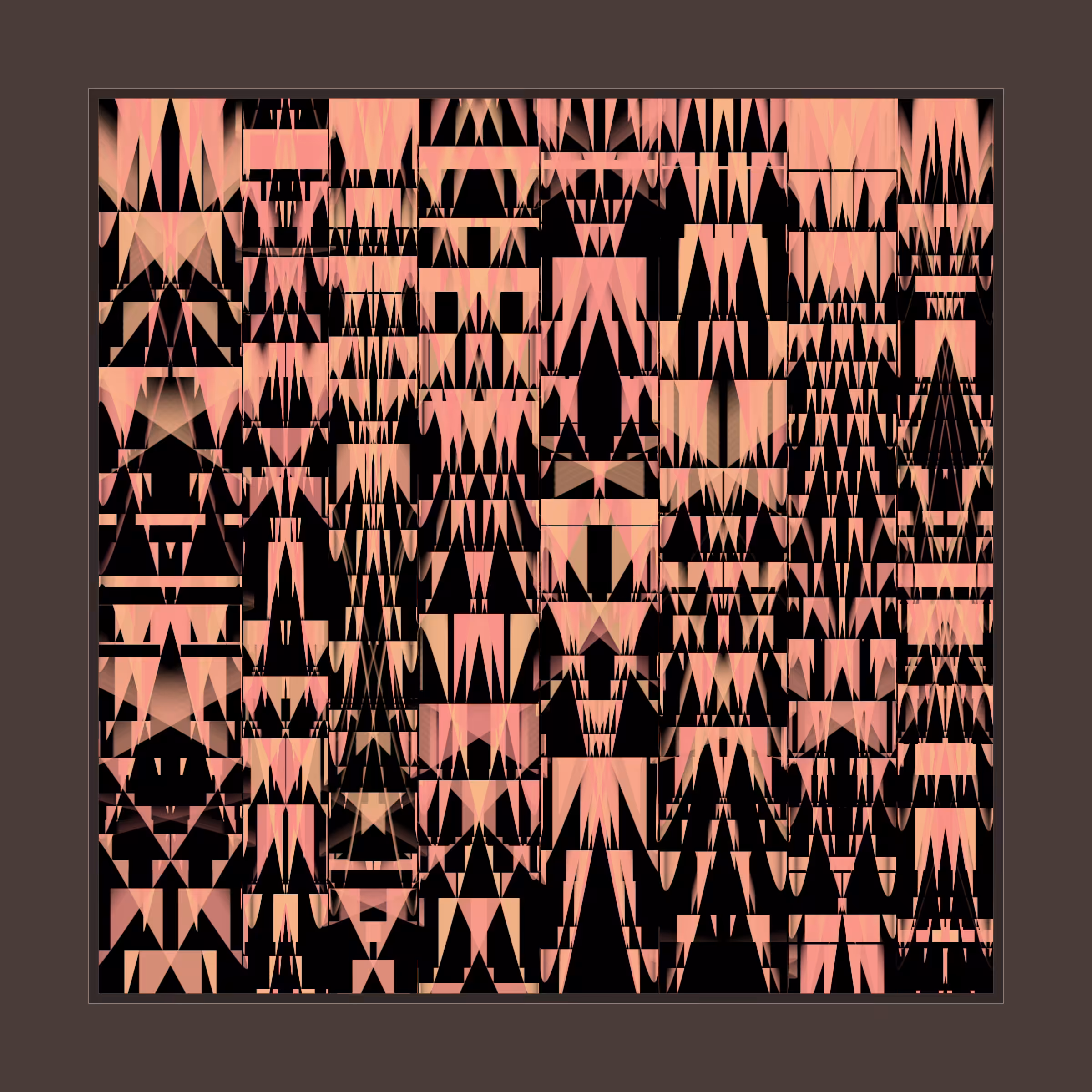 little boxes on the hillsides, child #563