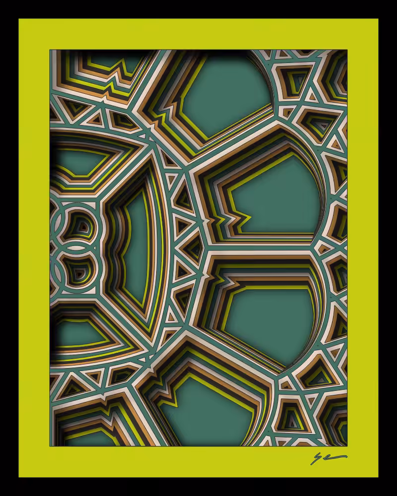 fx(mandala) #354