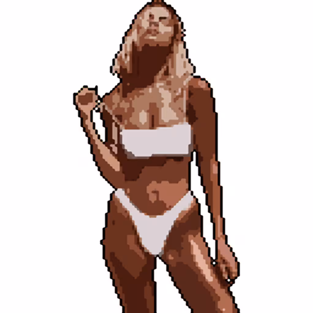 Marlene #21 Pixel Girl