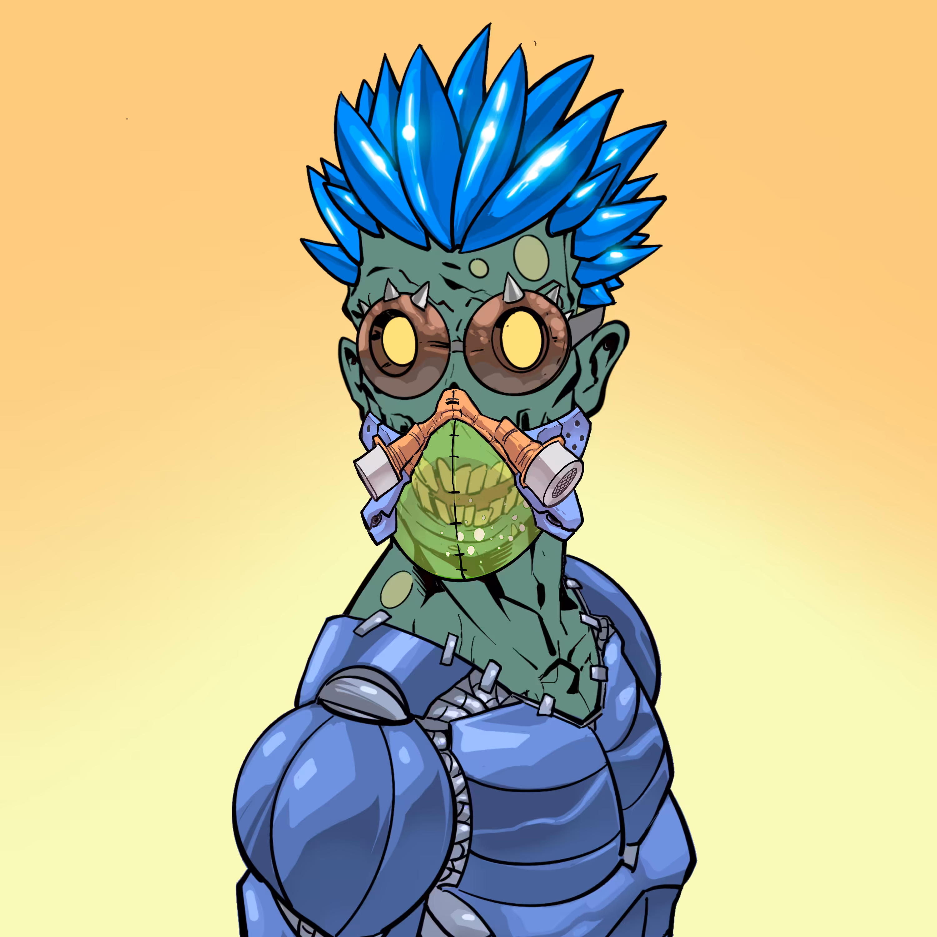GlieseZombiesPFPs: GlieseZombiePFP #1141