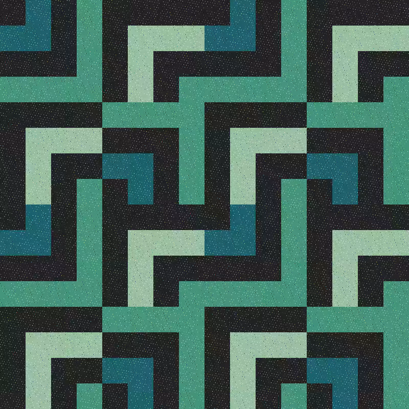 Regular Tile painting #151