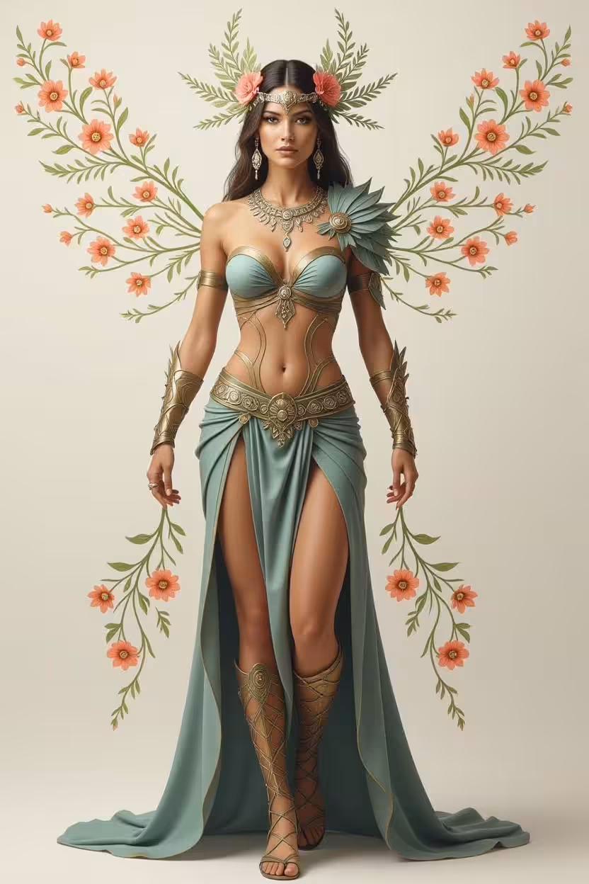 Beautiful woman