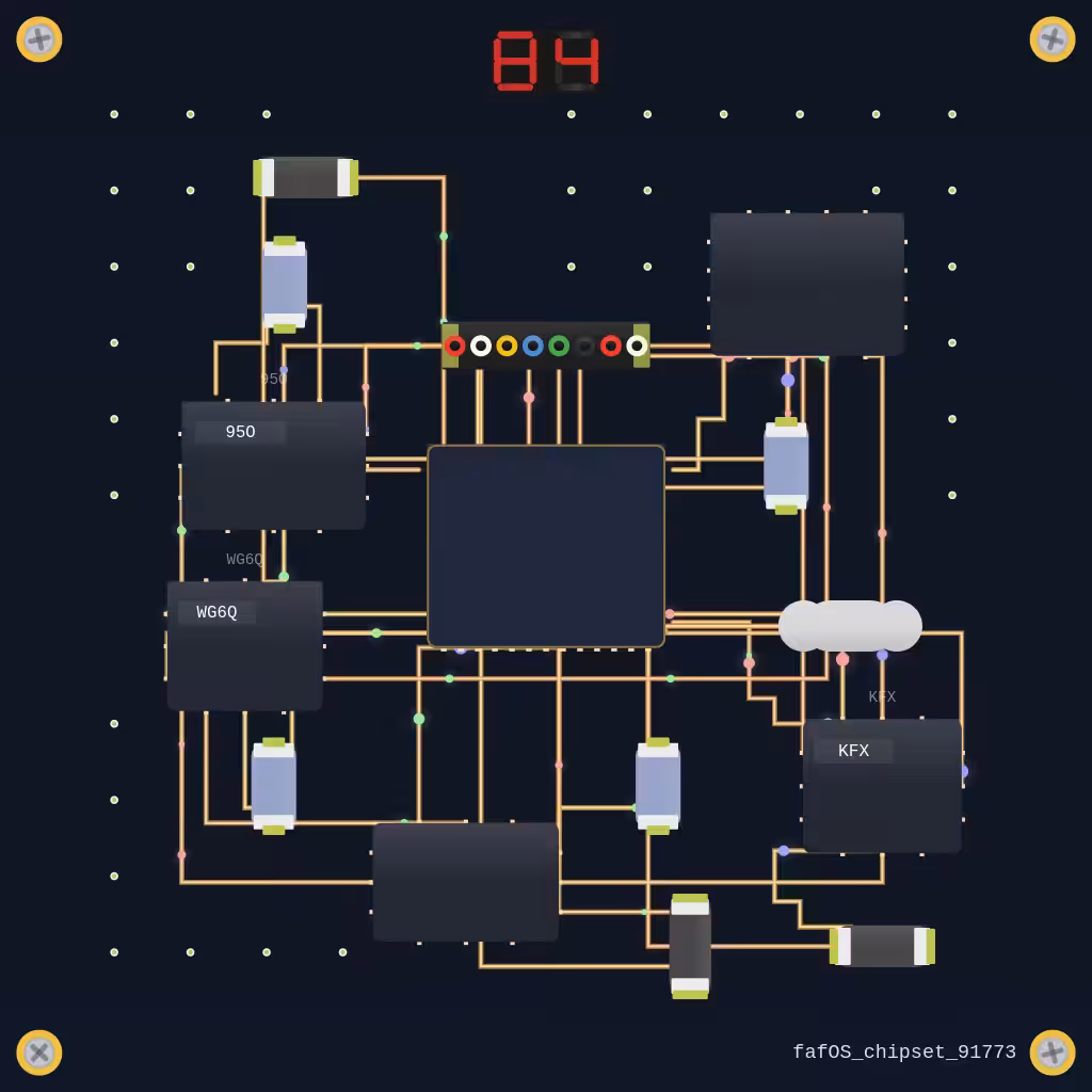 fafOS Chipset #26