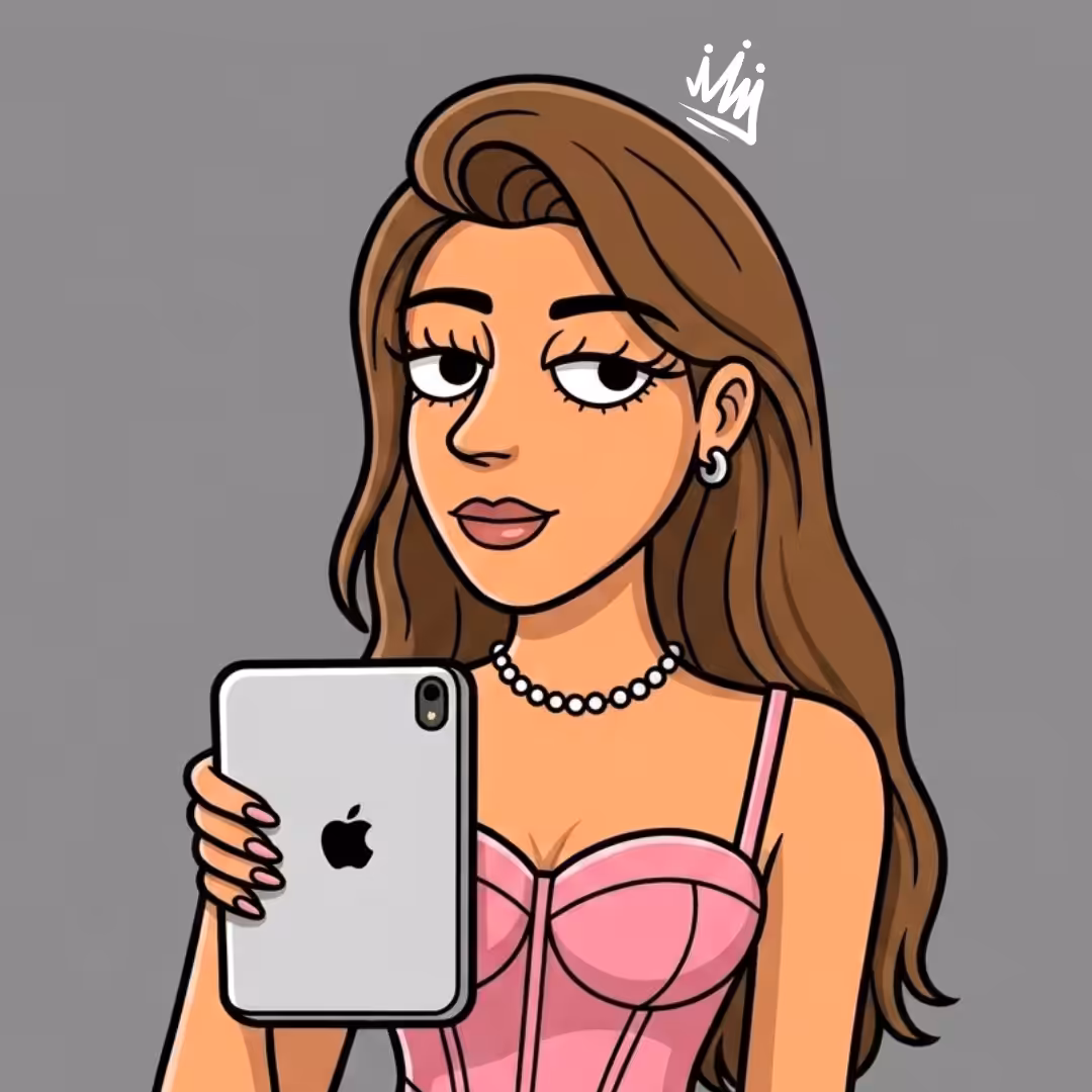 Fun Sketches: His Queen 