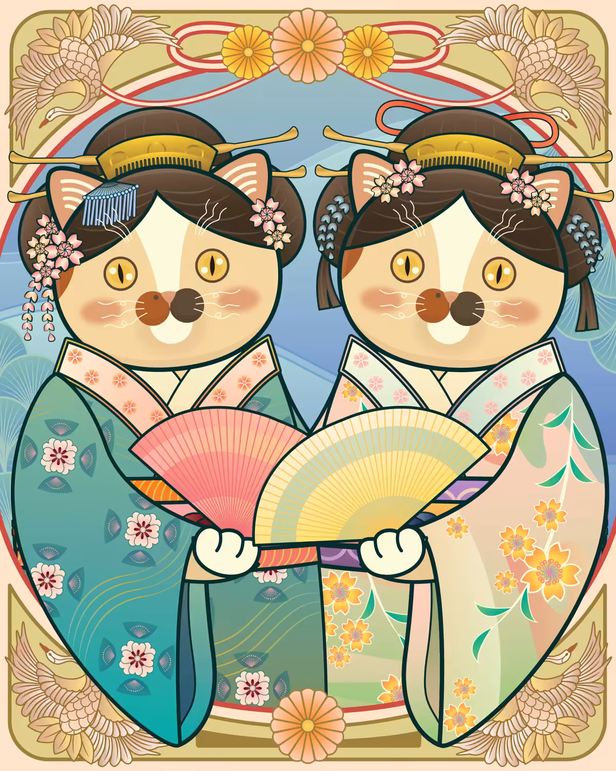 Gemini Cat