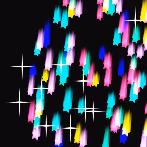 Shooting stars #22