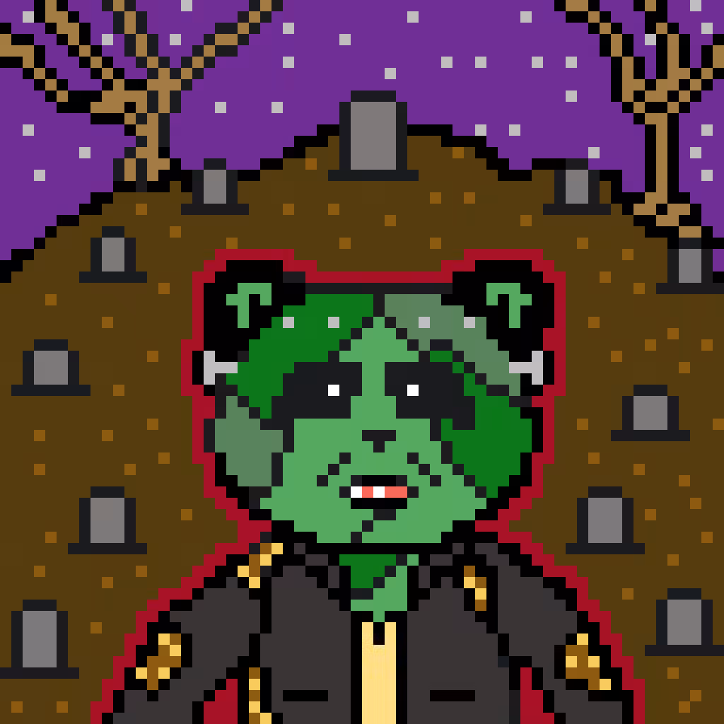 Frankenstein Panda - KuD-034