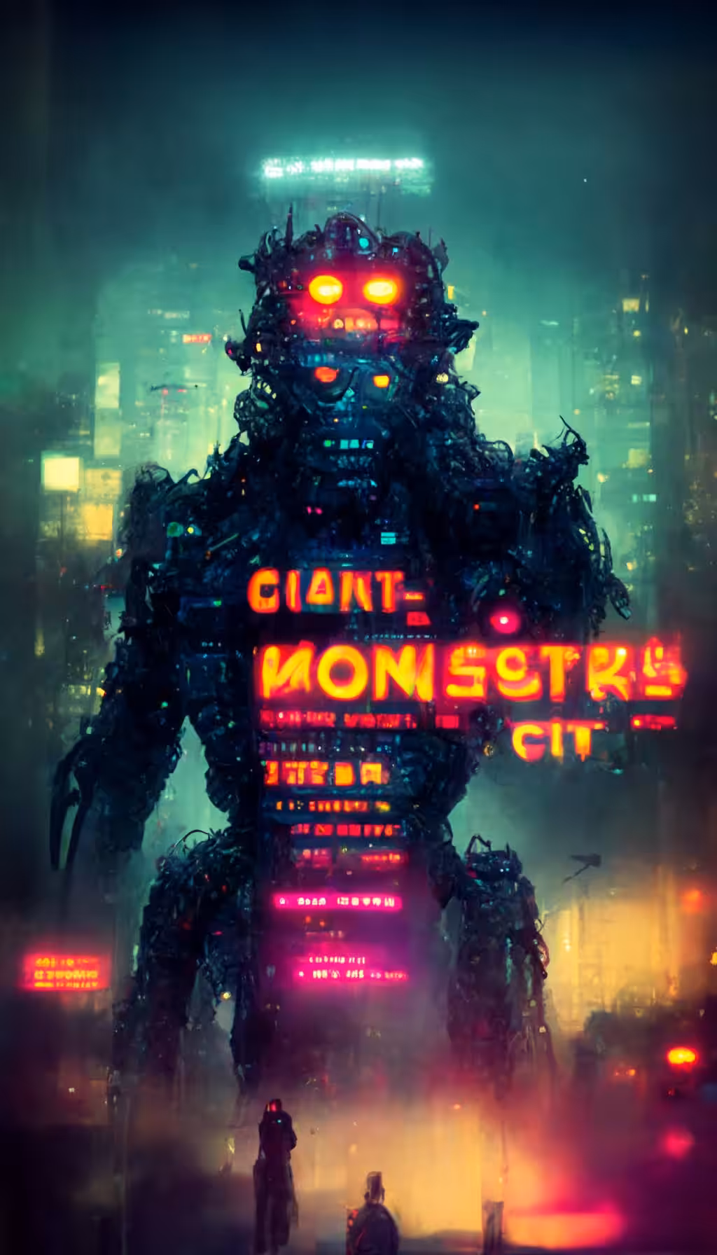 Giant Monsters AI #9