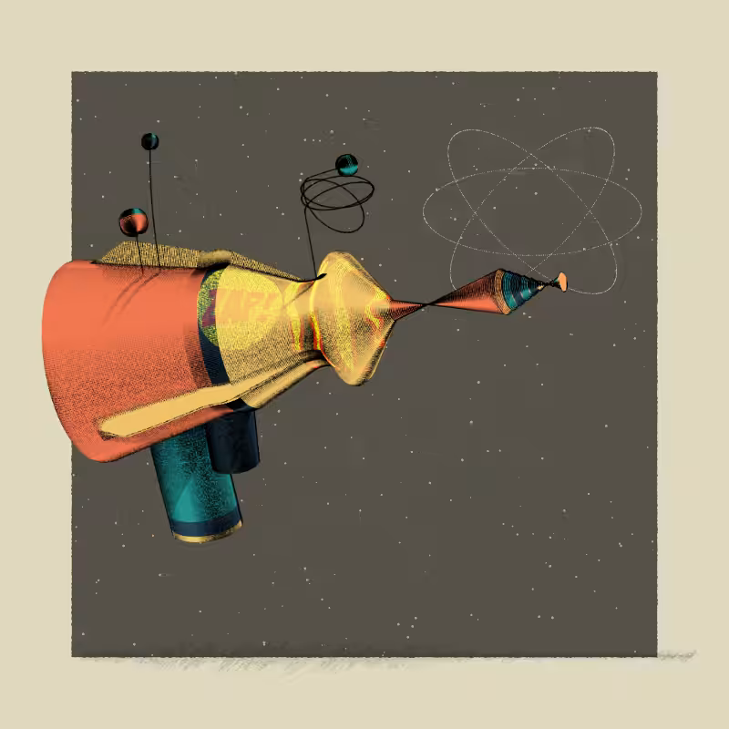 Galactic Pistol #193
