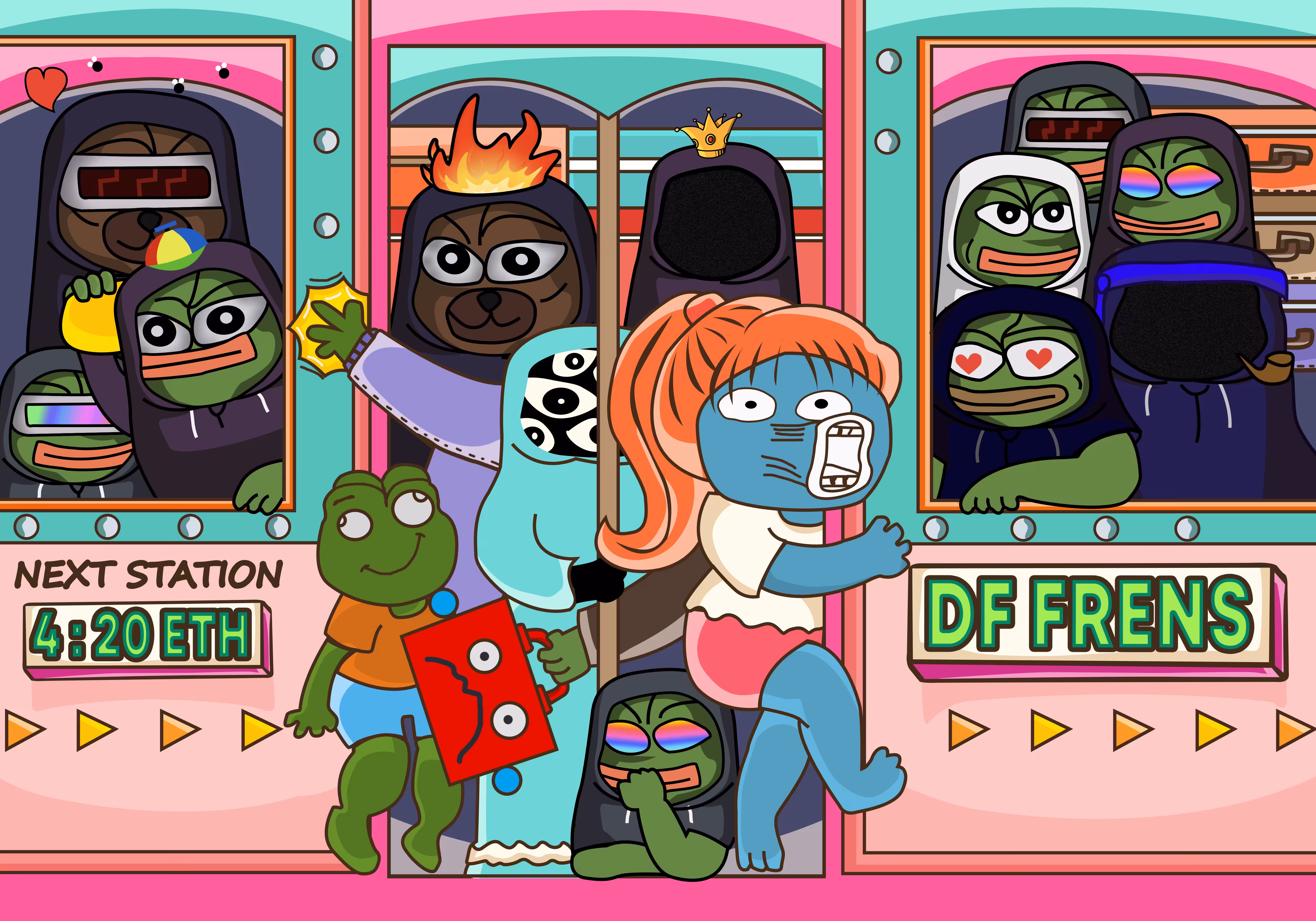 DF Frens