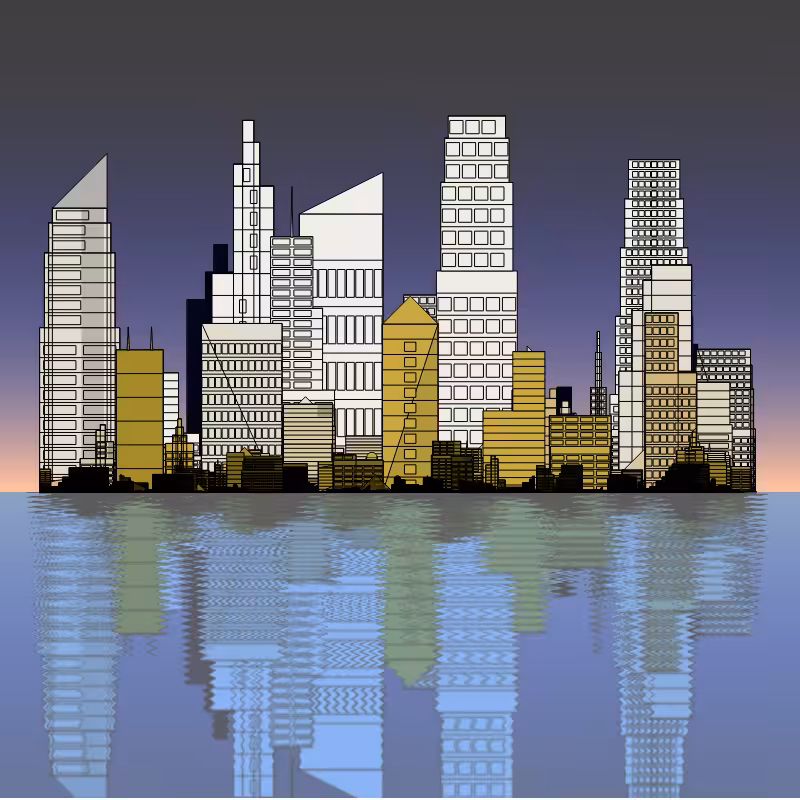 Imaginary Cities #51