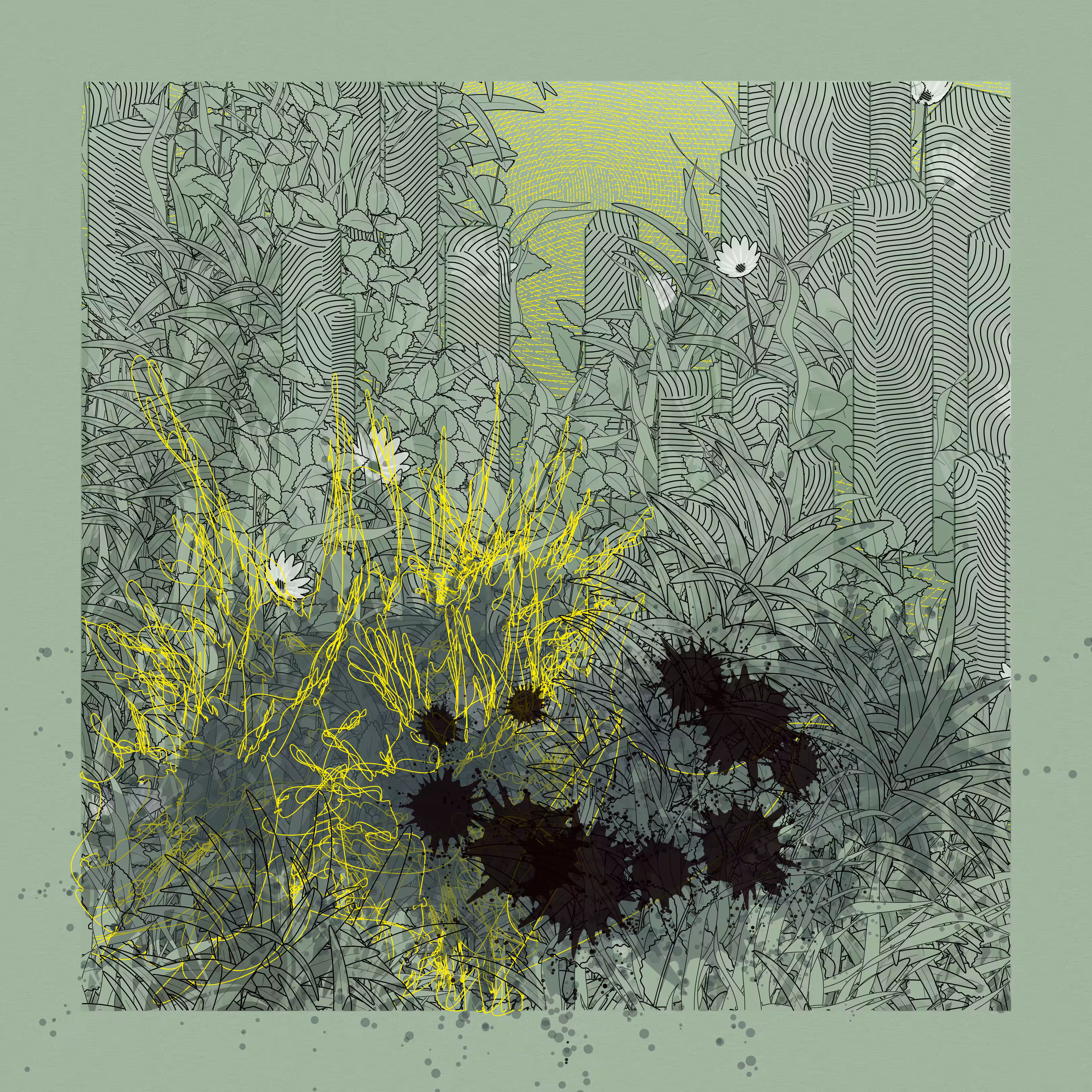 Landscape with Carbon Capture #700