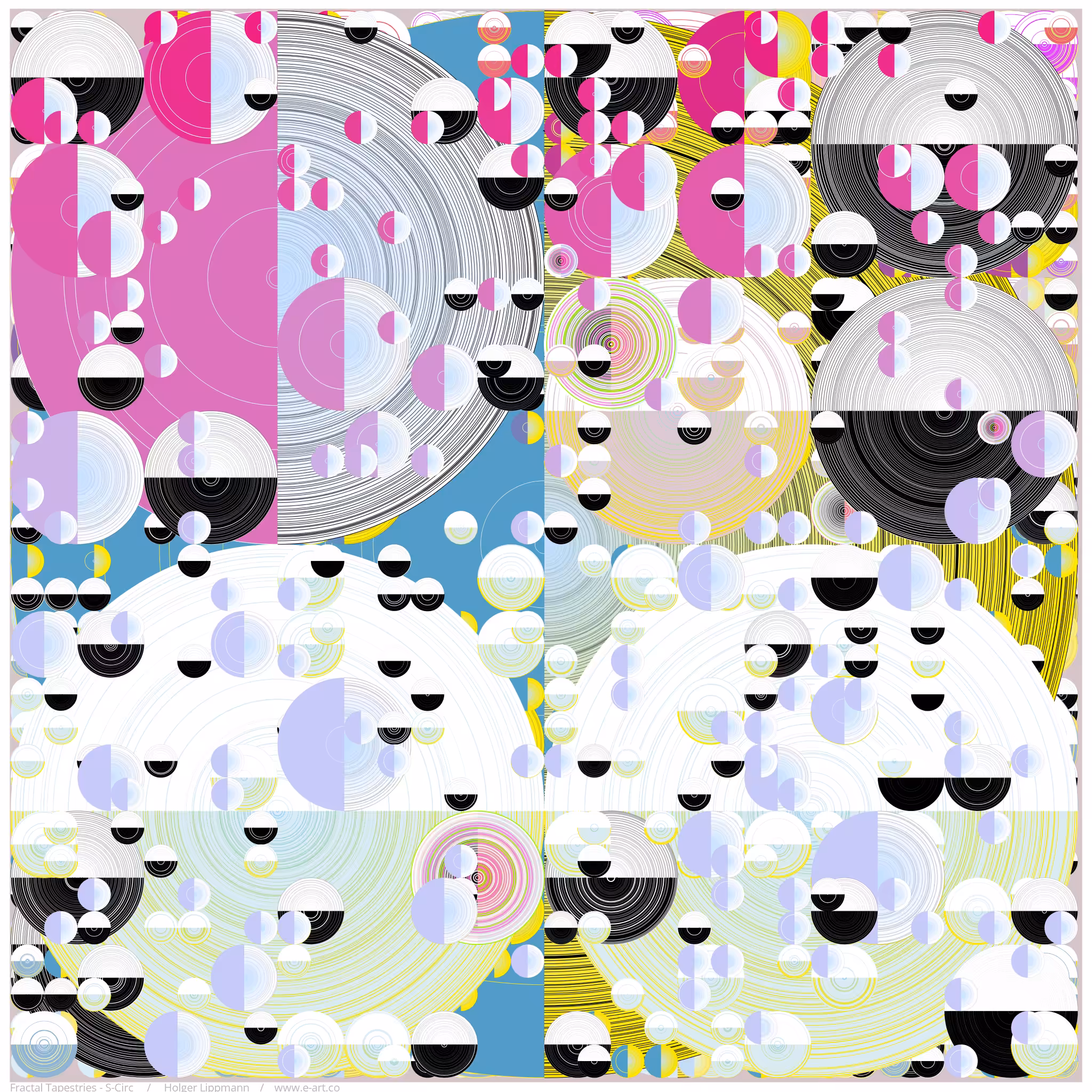 Fractal Tapestries: #2173