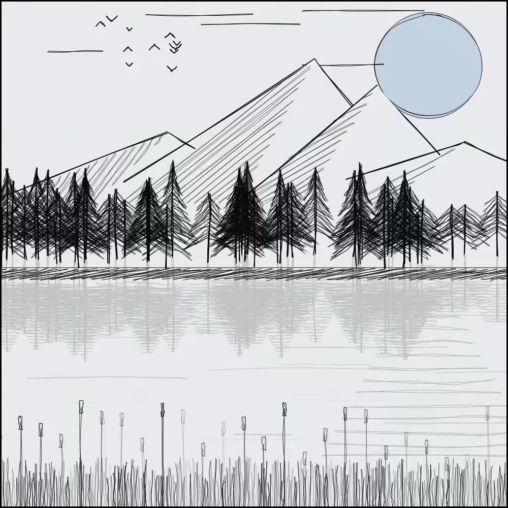 Silent Marsh #6