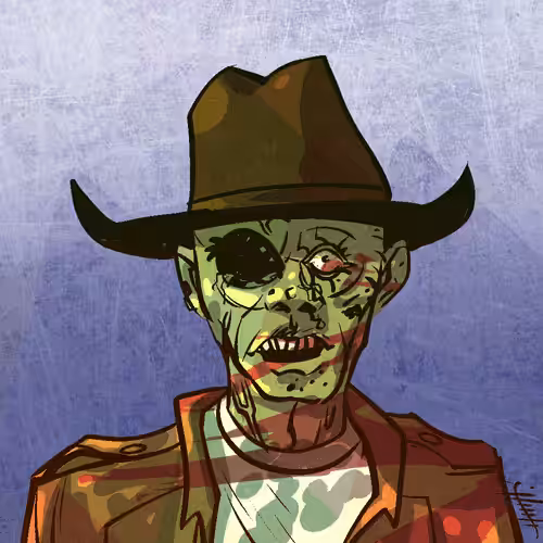 DeadTown Zed #3973 by Hoyt Silva