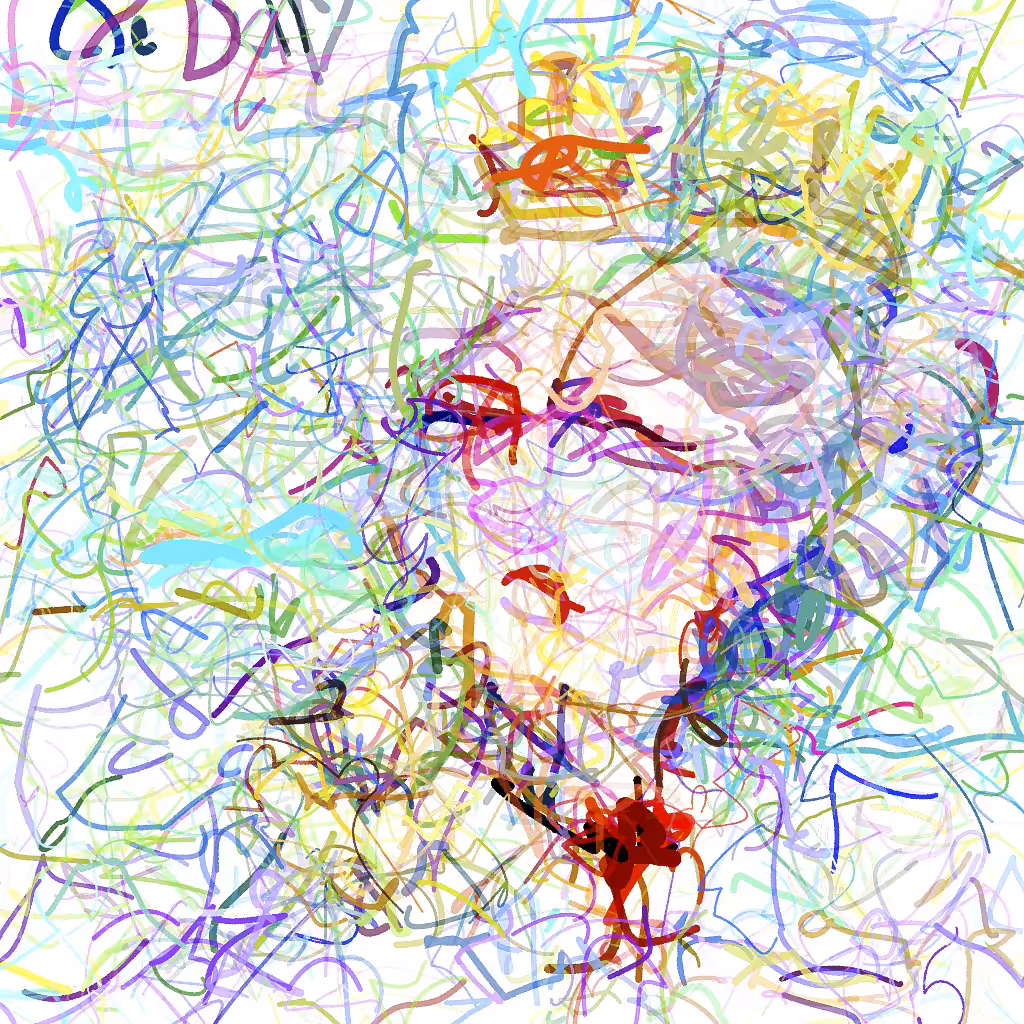 One day the queen died