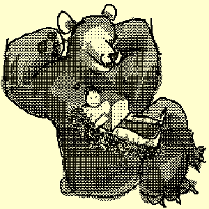 Bear with me 