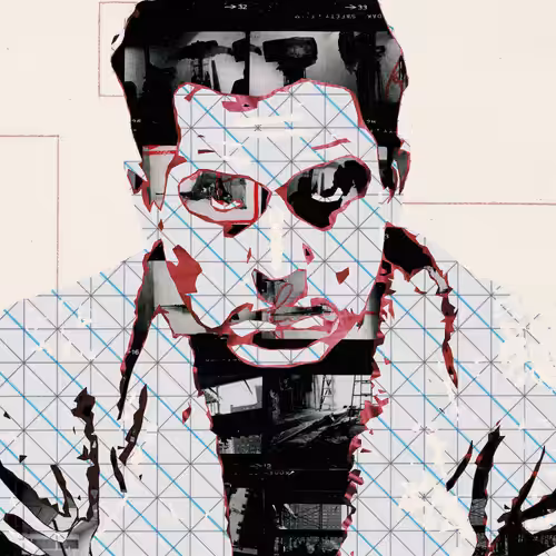 Generative Portrait of Robert Mallary #1286