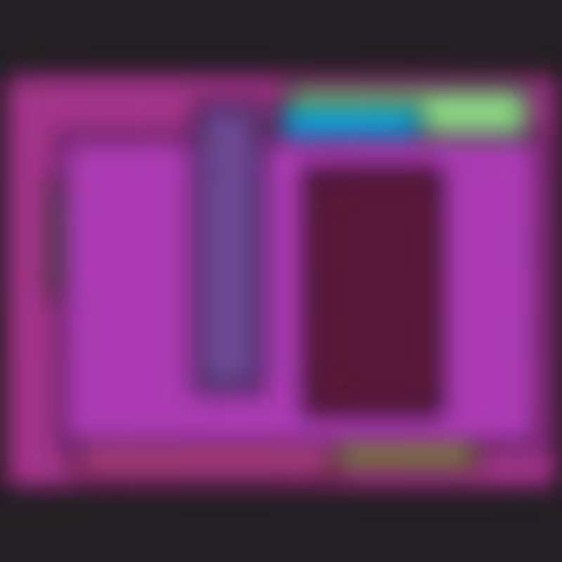 Mondrian Franke Blur #30