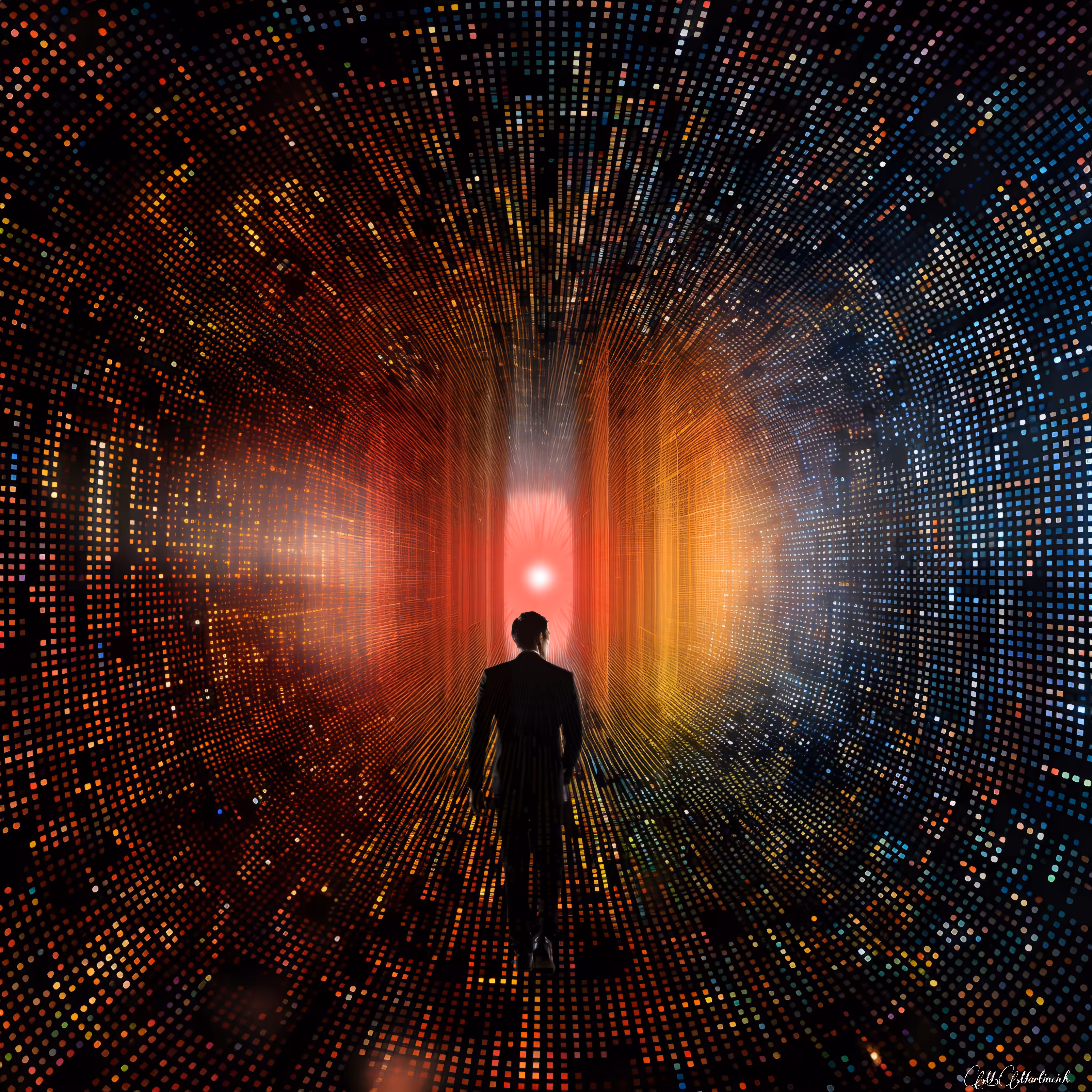 Binary Footsteps 
