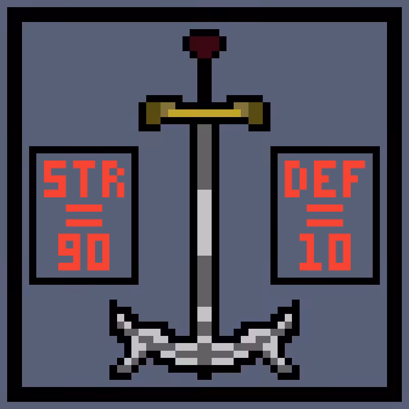 Pixel Weapons - Swords edition #3