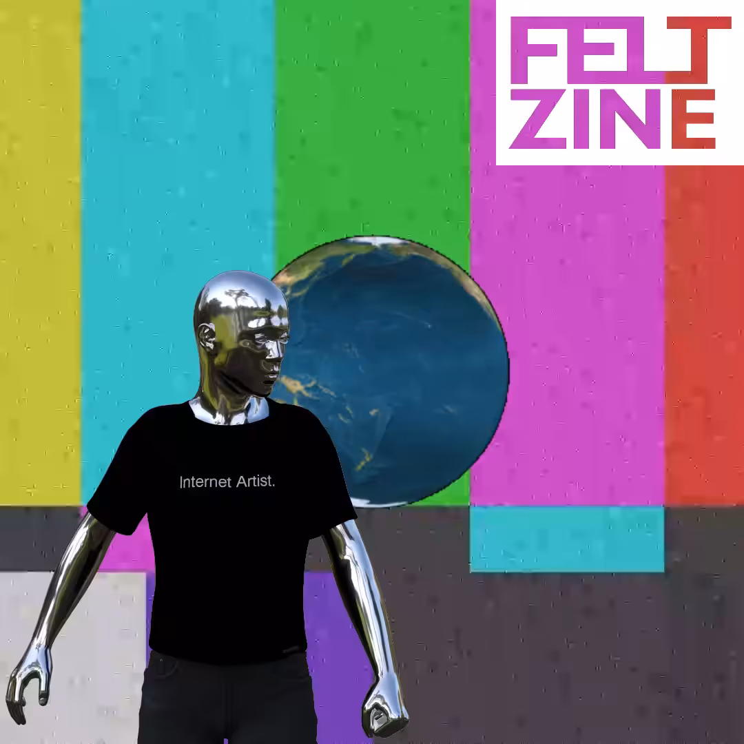 Canvas #483: censorship. — internet artist. — global lockdown. — white box logo. — dreamscape