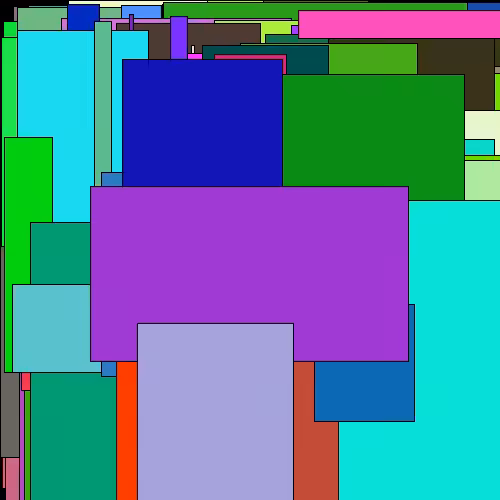1000 Rectangles 8