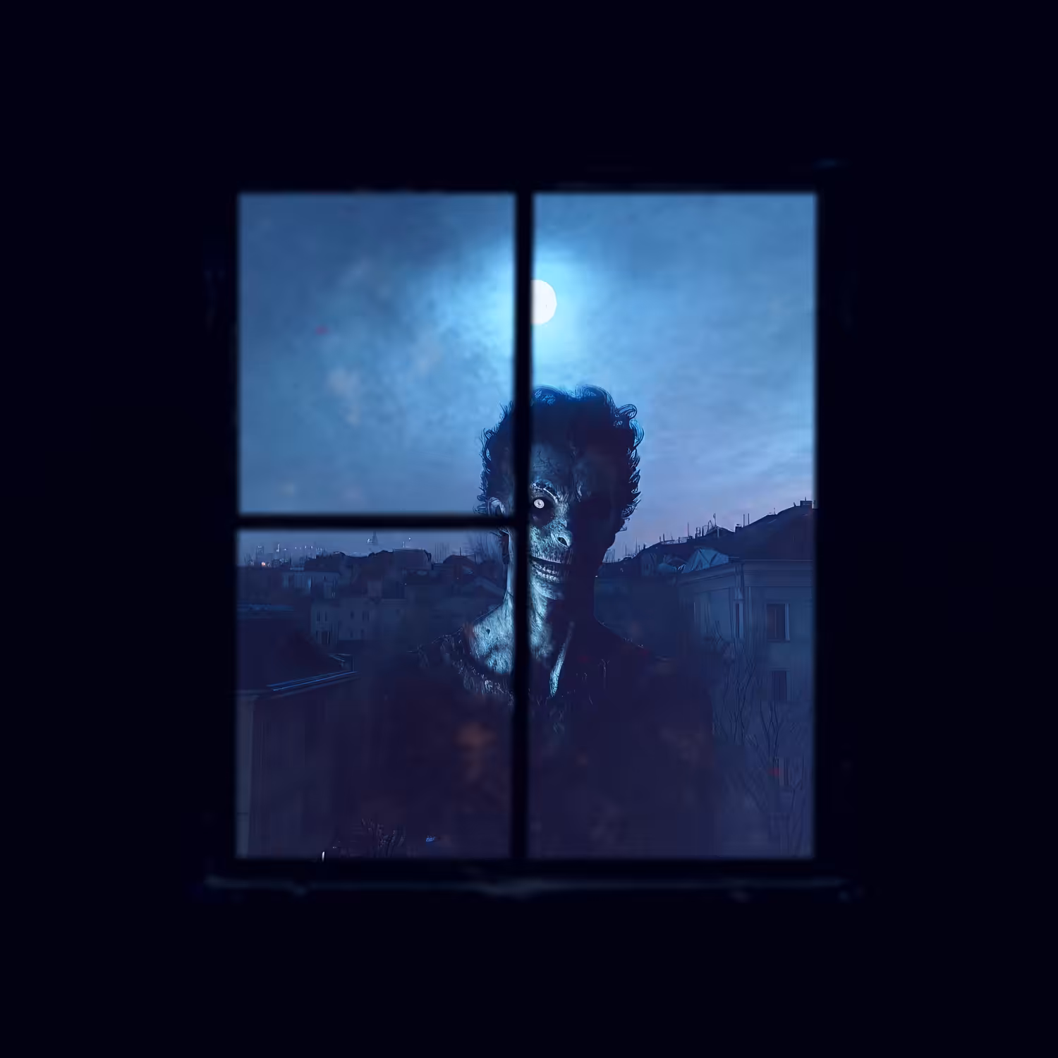 Behind the Night Window #10