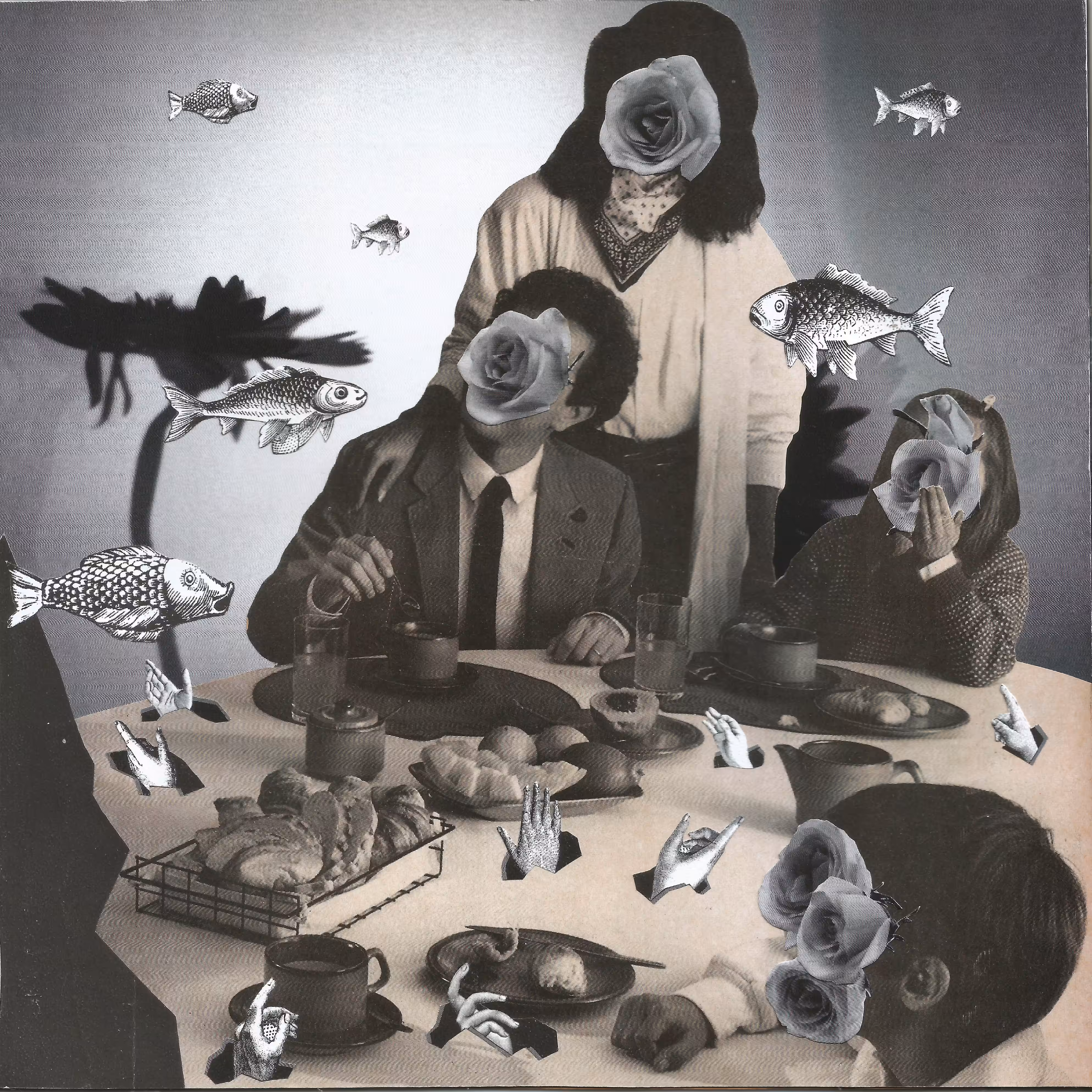 Handmade Collages: Família Margarina
