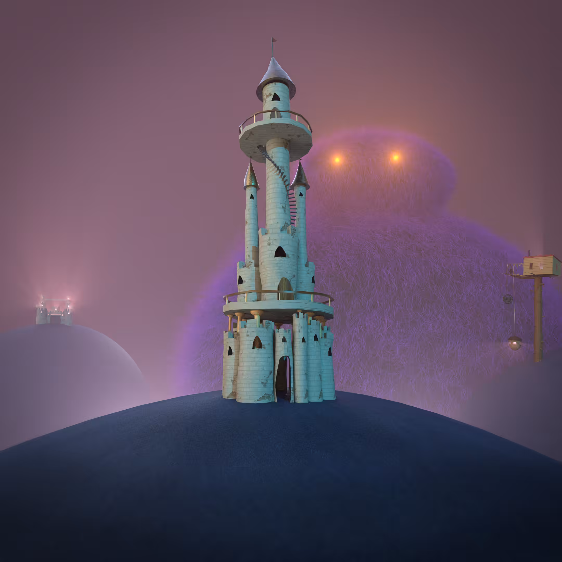 somethings looming