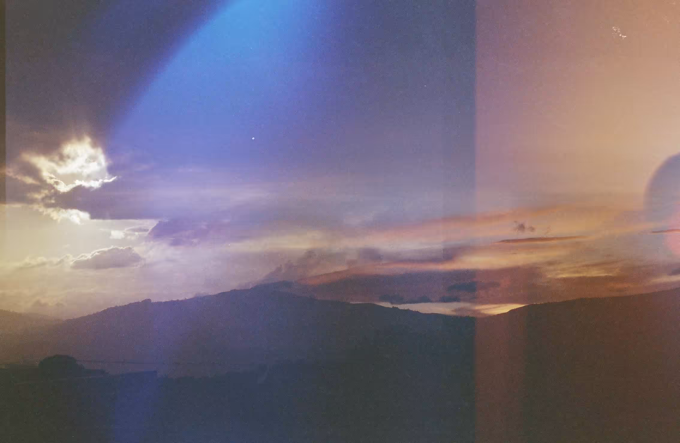 Blue lux sunset