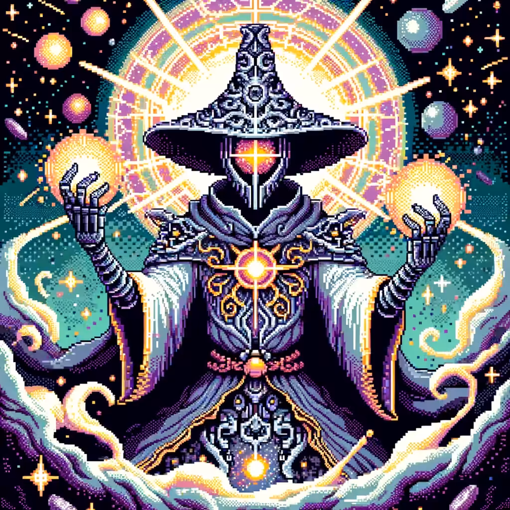 Astralmancer Celestus, Wielder of the Cosmic Scepters