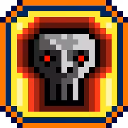 Skulls Pixels Coins #77