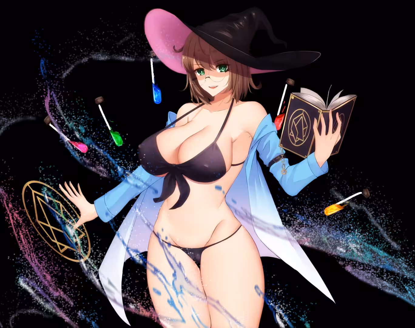 Alex-chan, Waifu alchemist