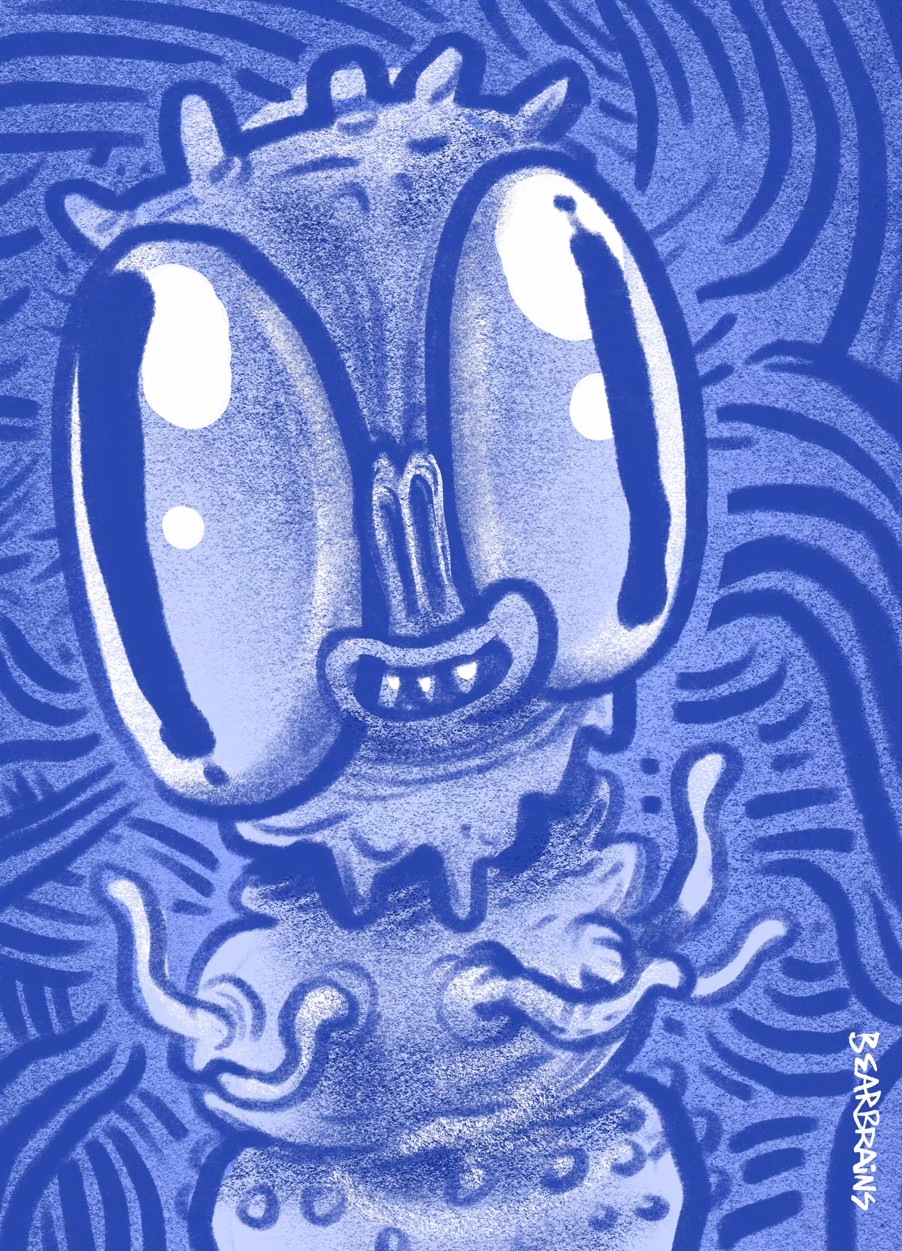 Blue Blerp