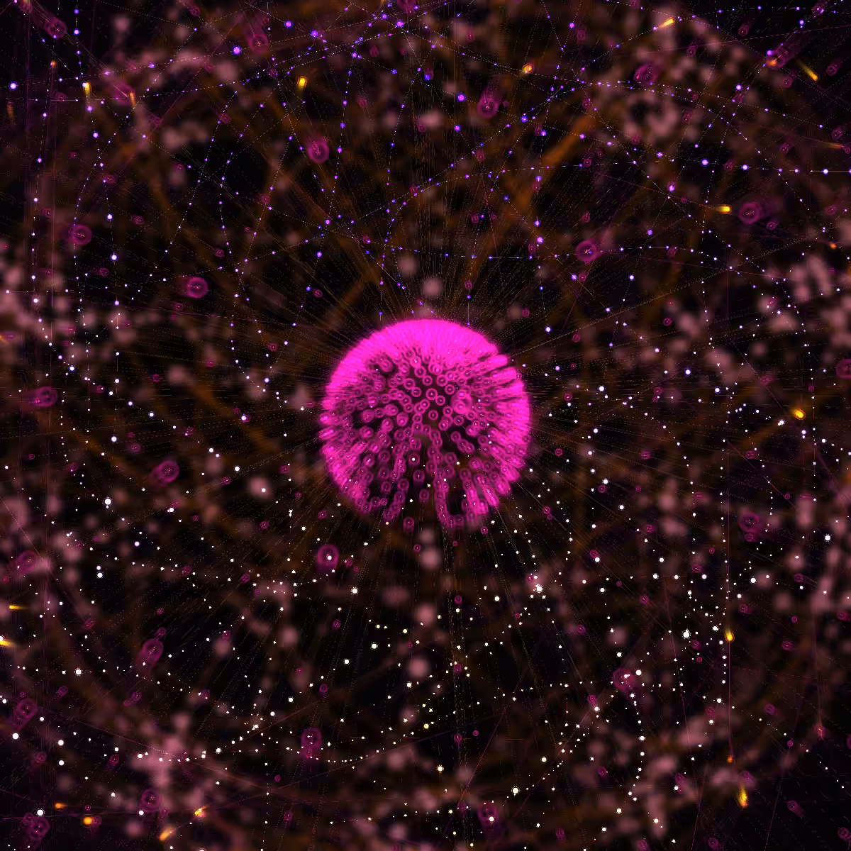 Cosmic Bloom #617