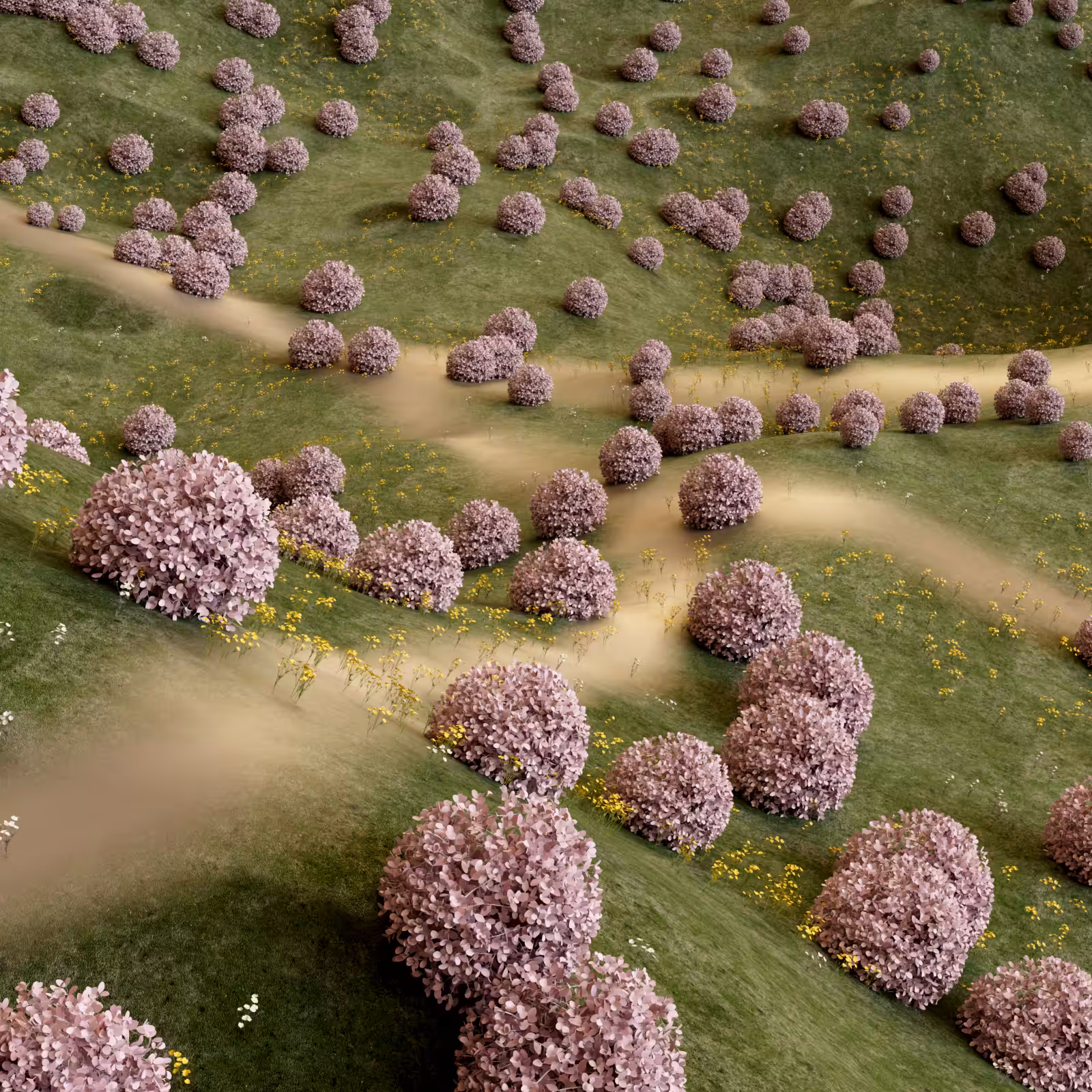 Synthetic Roads