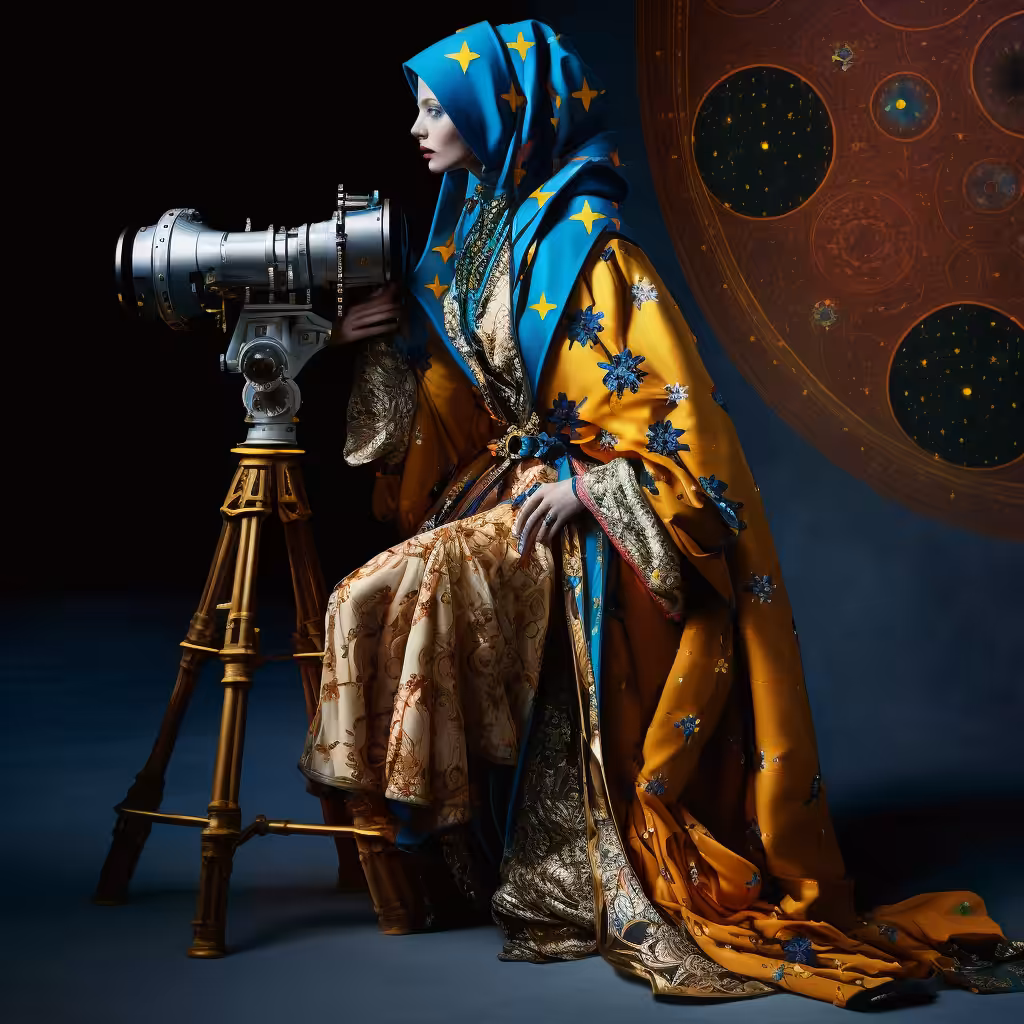 Expressive alta moda: The Astronomer