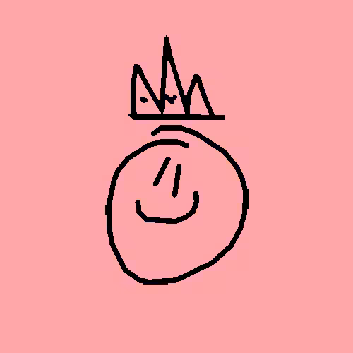 Basquiat Doodles: Basquiat #3637
