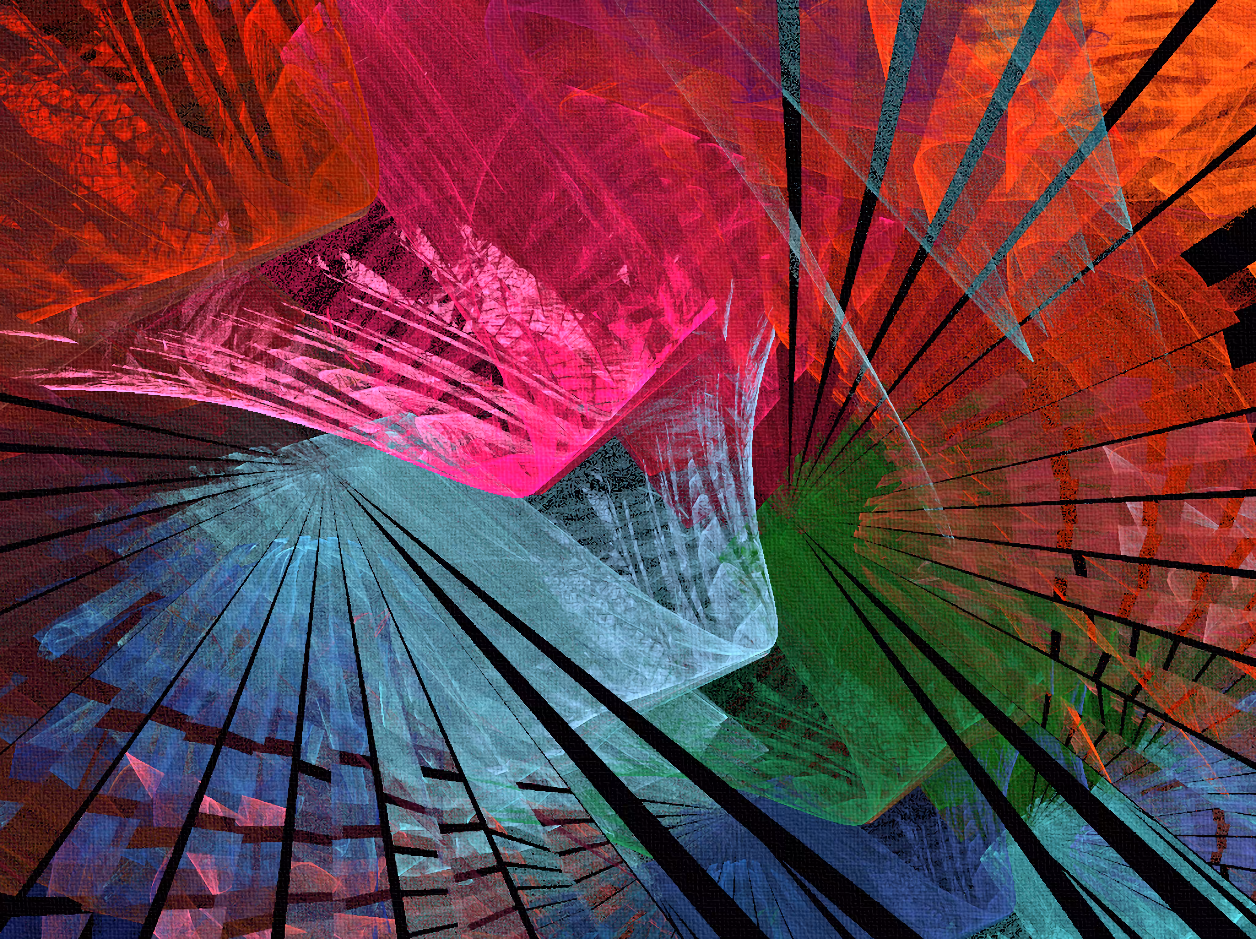 Raw Fractal Series - #158 - V1PER