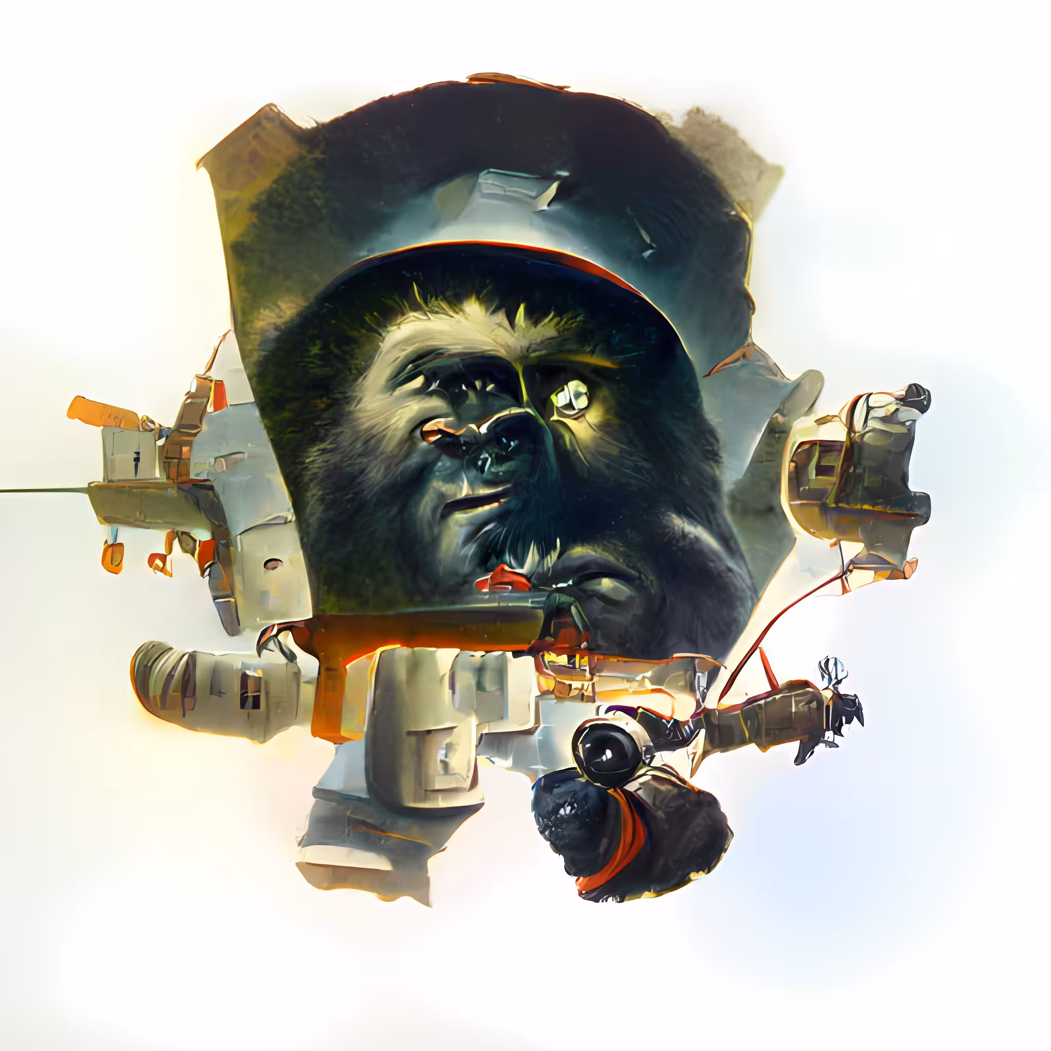 KingKong Vers #1